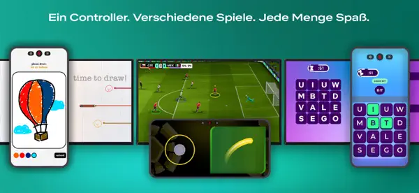 Netflix Game Controller iPhone App Screenshot 2 – Unterhaltung