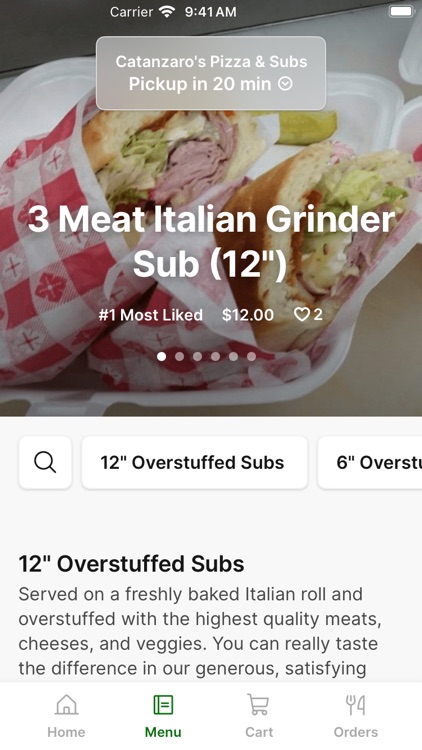 Catanzaro's Pizza & Subs