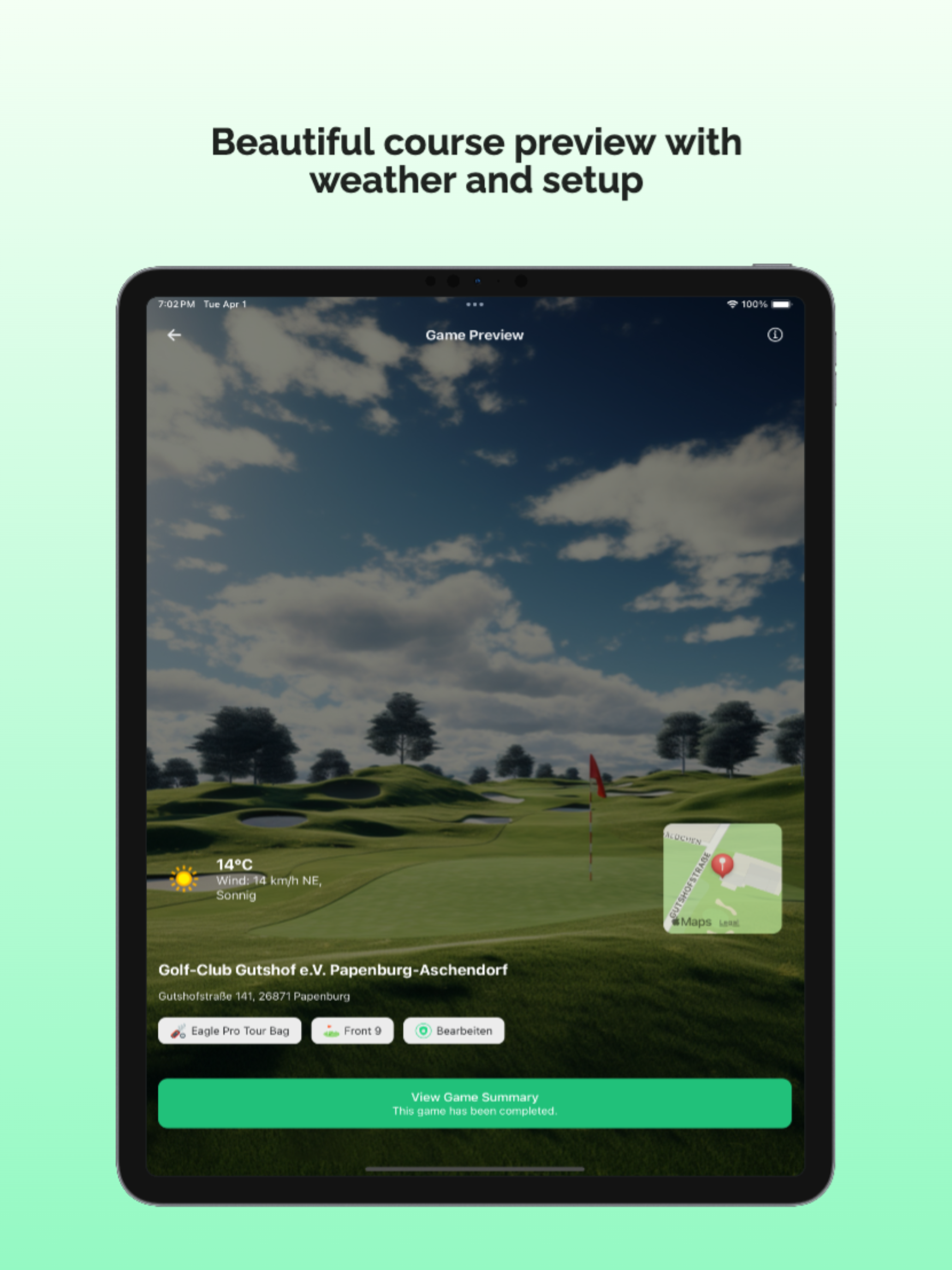 PARFECT - Golf Performance screenshot 7