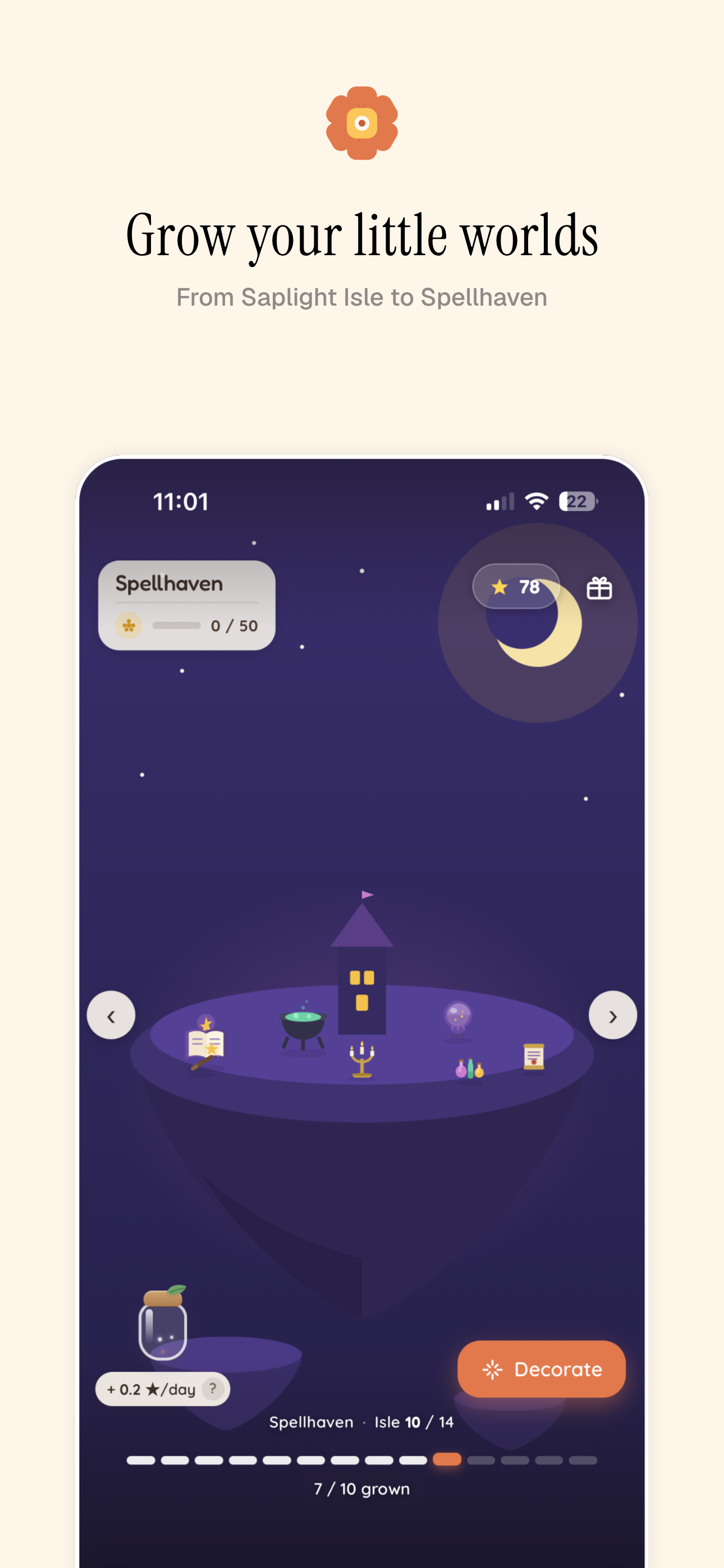 Bloom: Cozy Block Puzzle screenshot 4