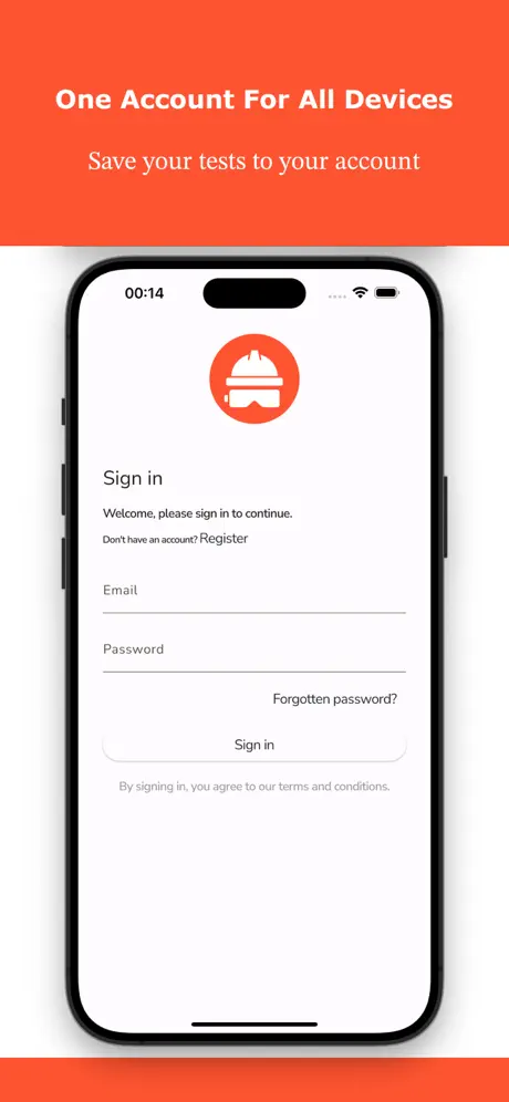 Construction Health and Safety Screenshot 3