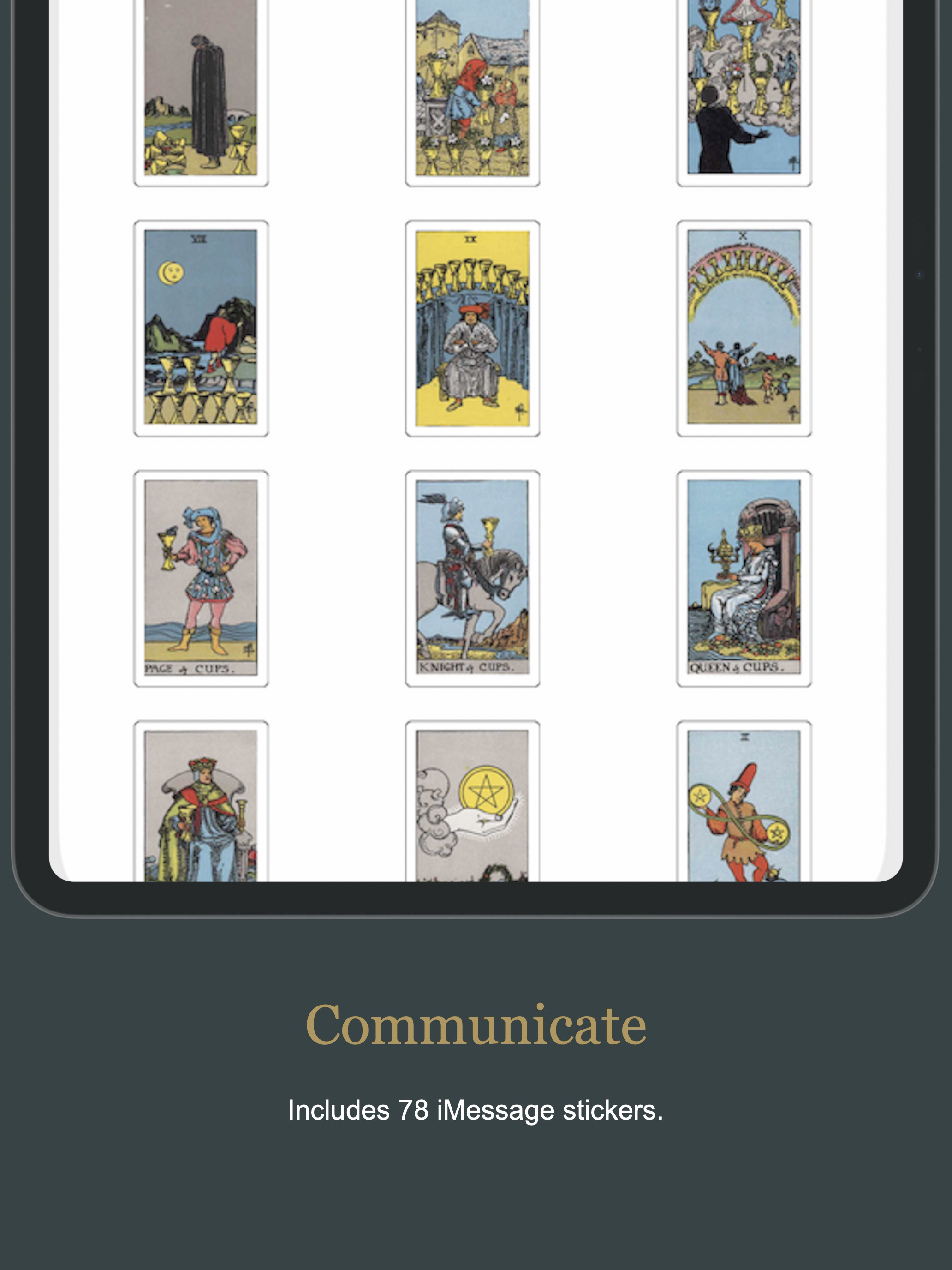 Tarot Simple: Cards & Readings
