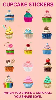 cupcake stickers! iphone images 1