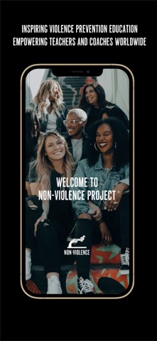 NonViolence iPhone screenshot