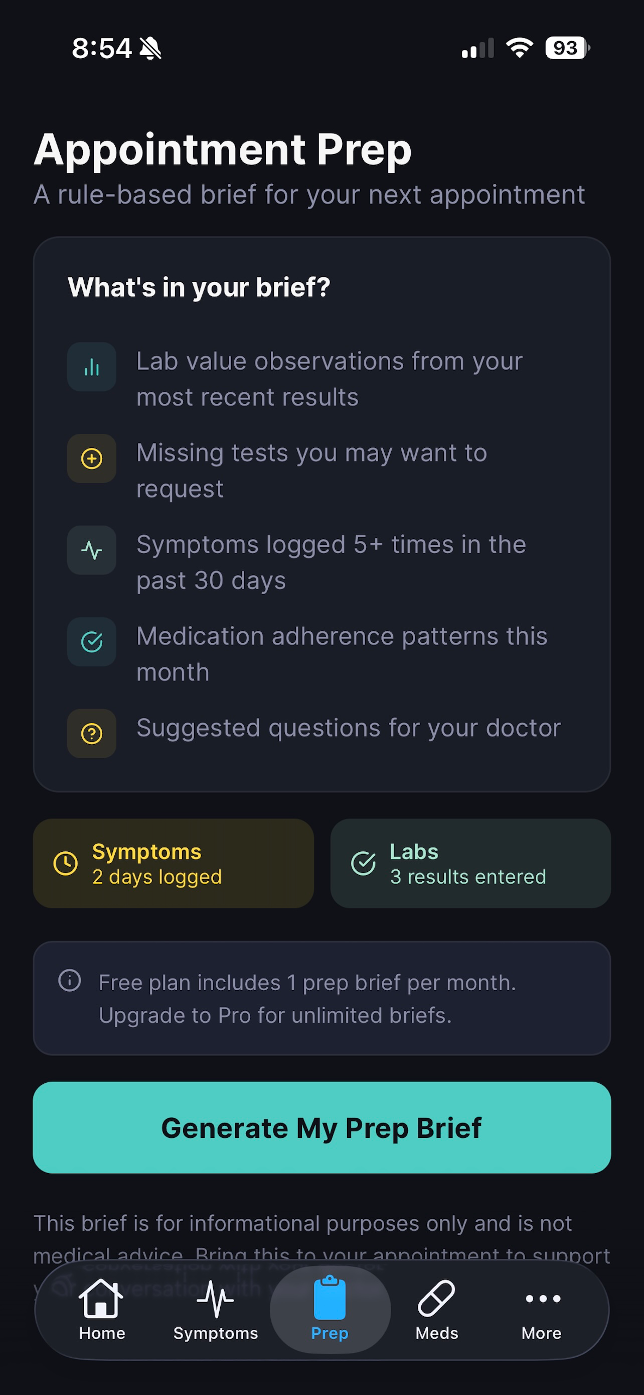 Thyself - Thyroid Health screenshot 3