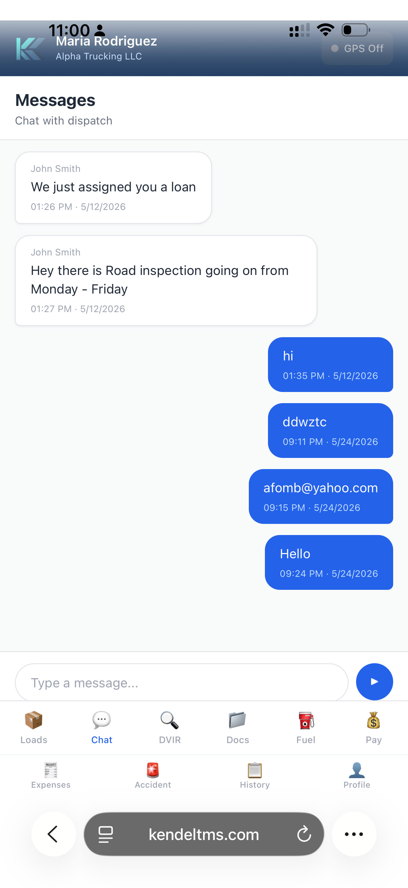 Kendel Driver screenshot 9