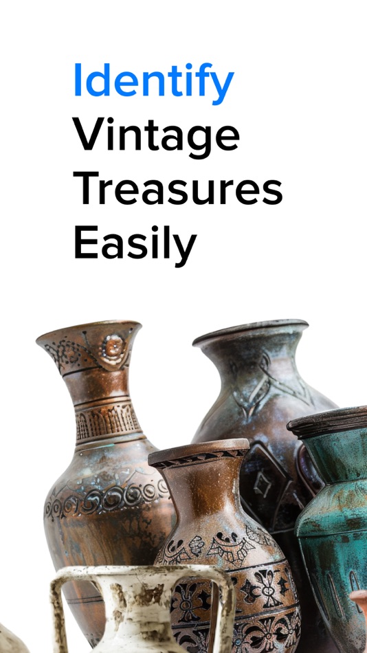 #5. Antique ID: Identifier & Value (iOS) Podle: Rebecca Skinner
