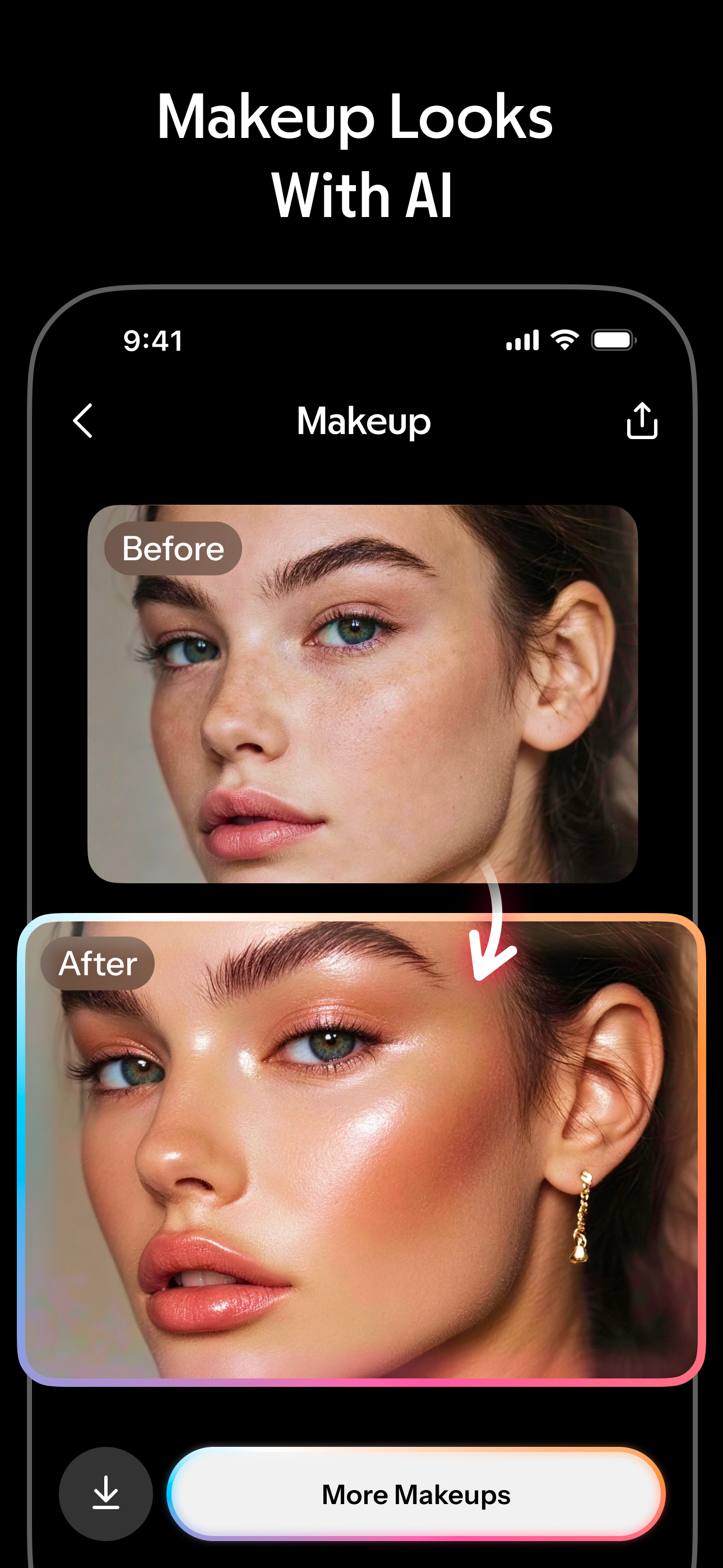 Hairify - AI Hairstyle Try On