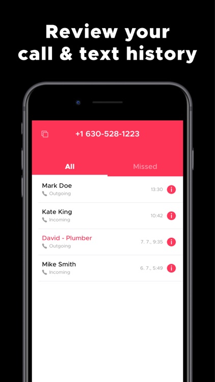 Change Phone Number by Numbr screenshot-4