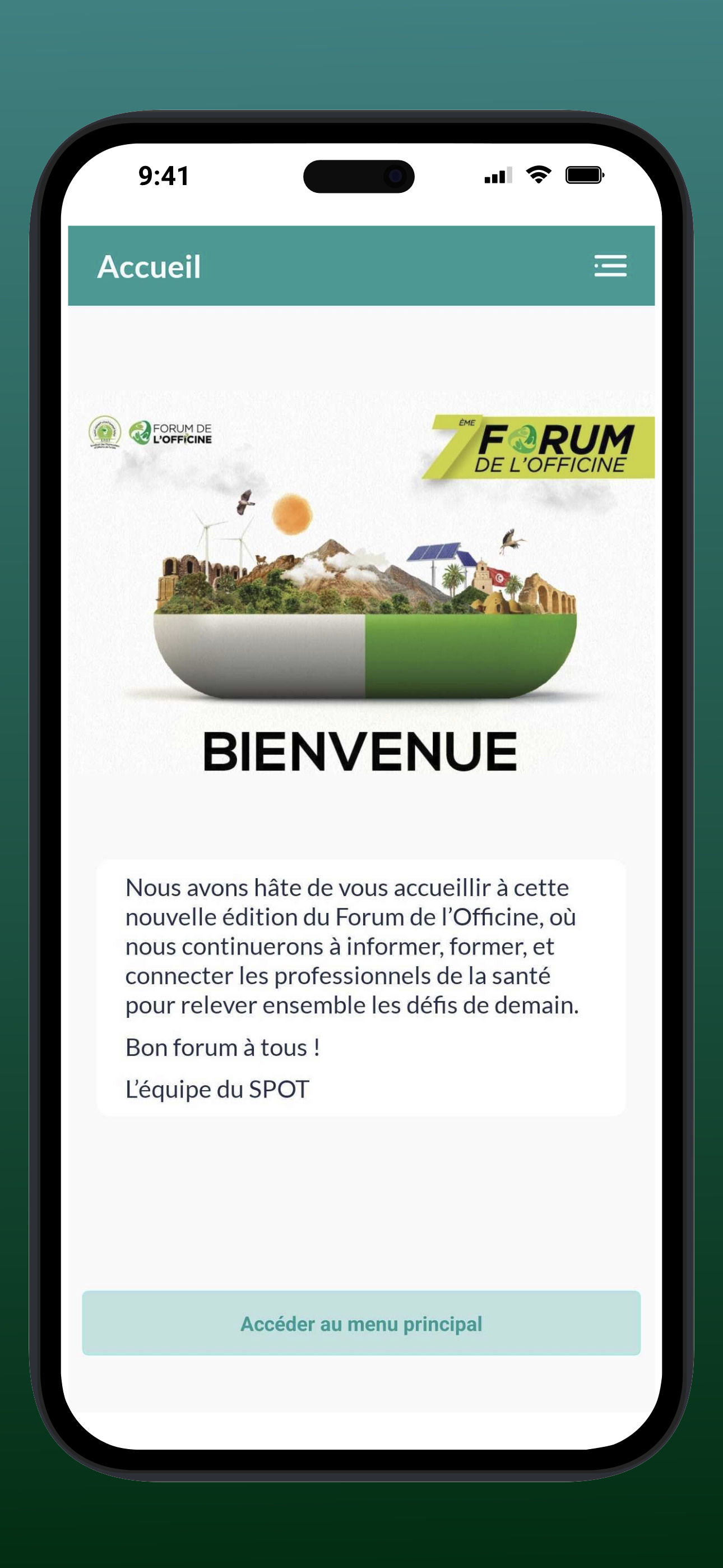 Forum de l'Officine 2026