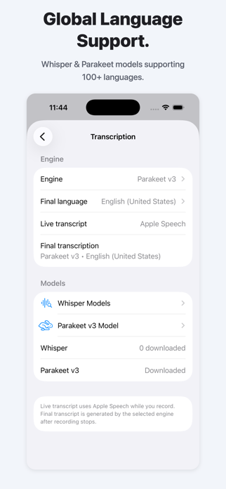 VoiceDoc: Local AI Docs Screenshot 4 of 6