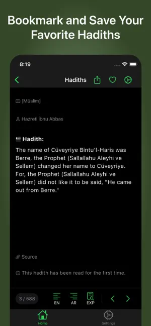Hadith Collection All in one screenshot 3