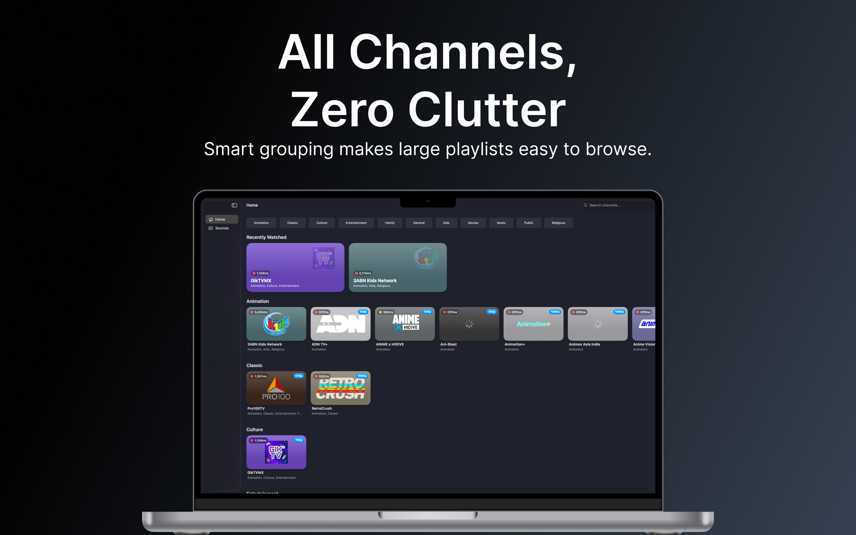 Flux IPTV screenshot 11