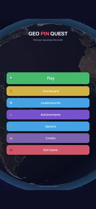 GeoPinQuest screenshot 1