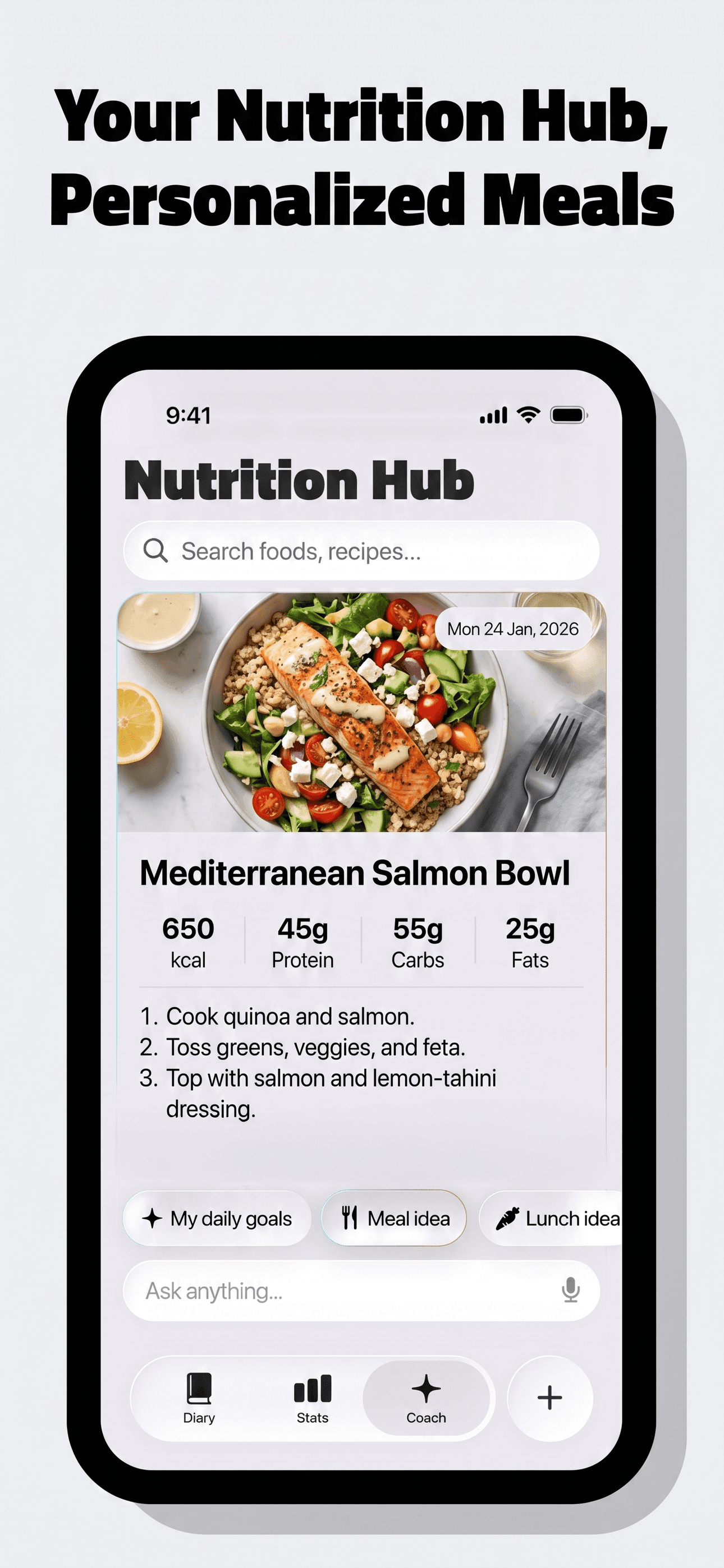 MyCal: AI Calorie Tracker