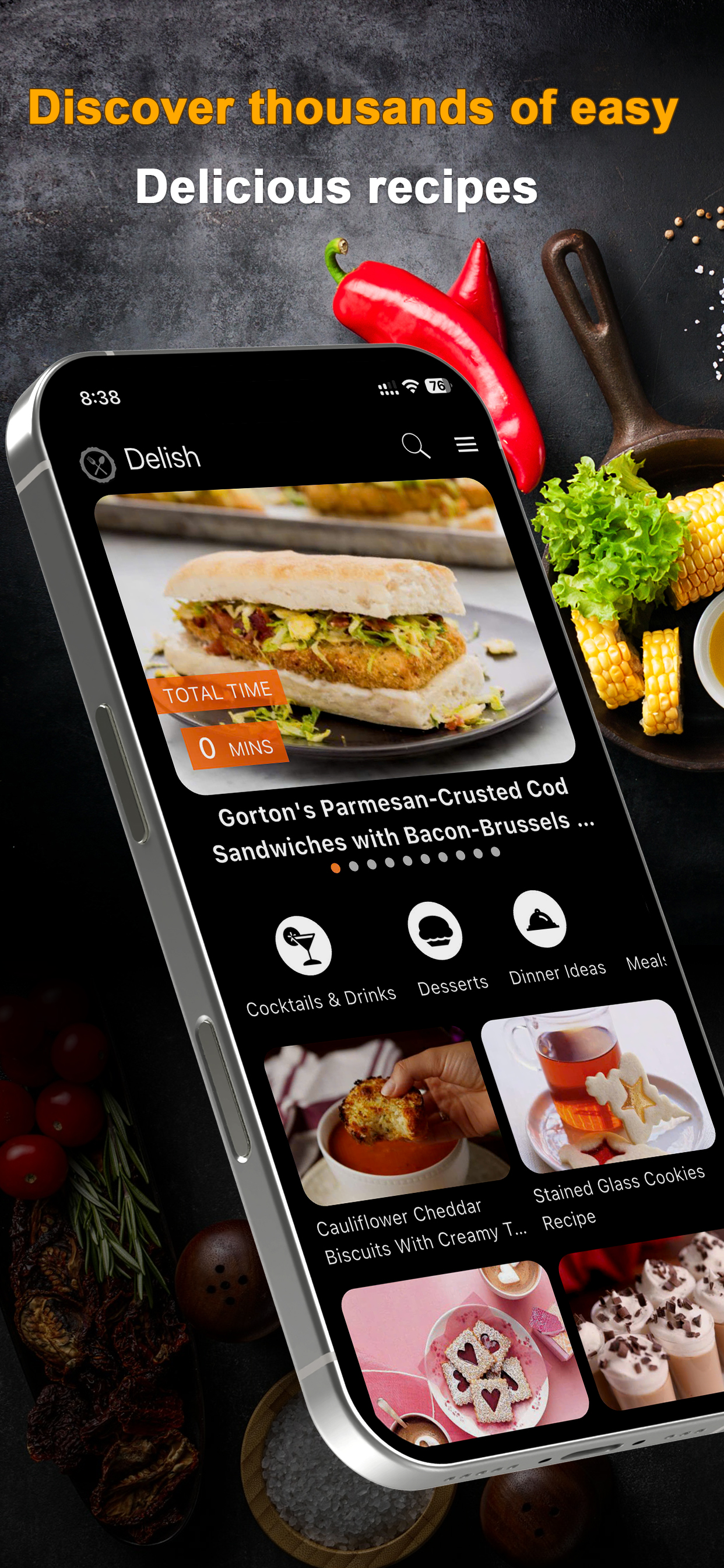 Delish - Easy Dinner Recipes