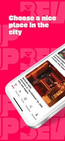 BEVUP screenshot