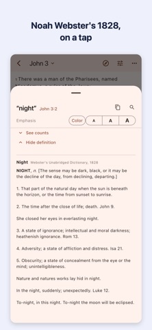Pure Bible Search Screenshot 8 of 10
