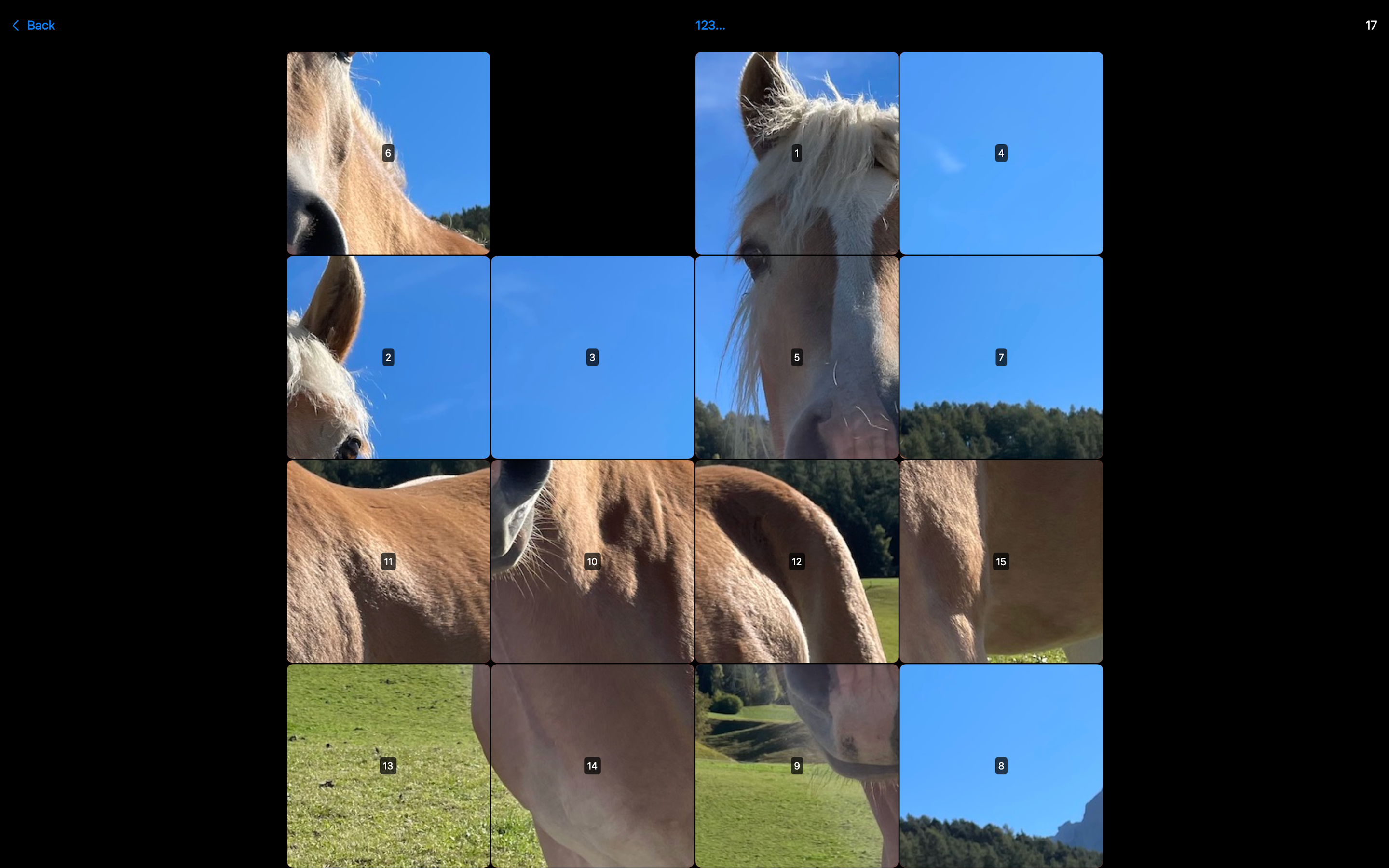 A 15 Puzzle Game Lite