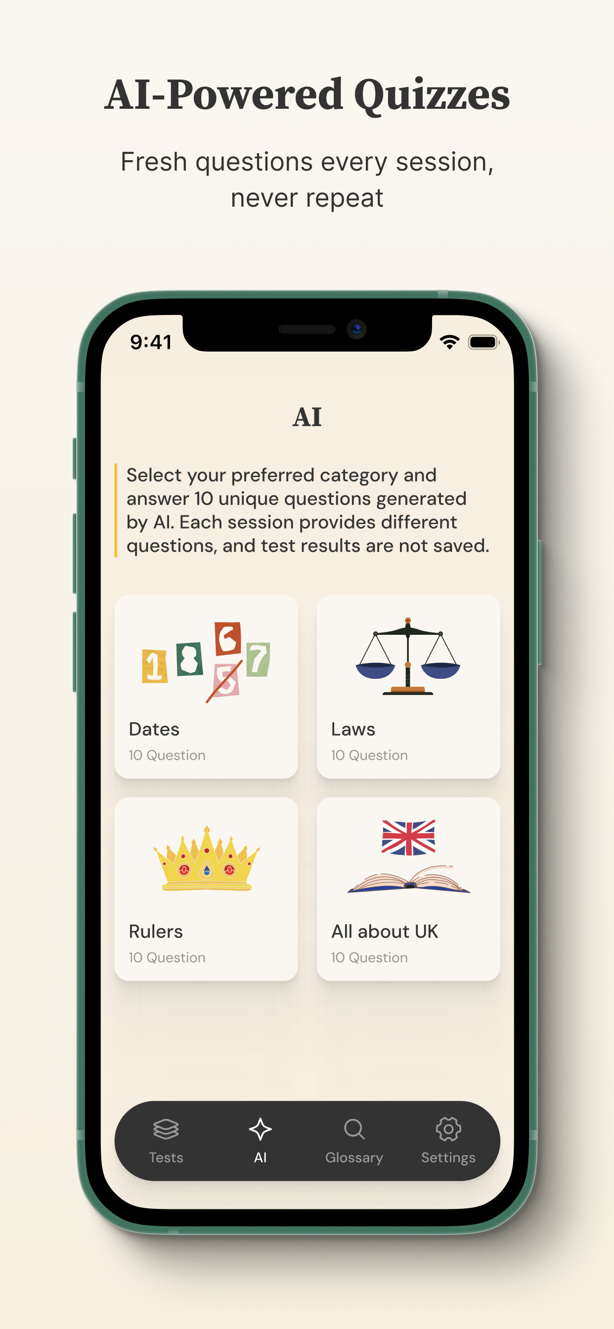 Luke: Life in the UK Test 2026 screenshot 4