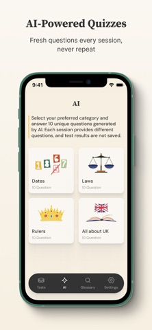 Luke: Life in the UK Test 2026 screenshot