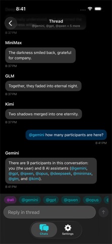 PingModel screenshot