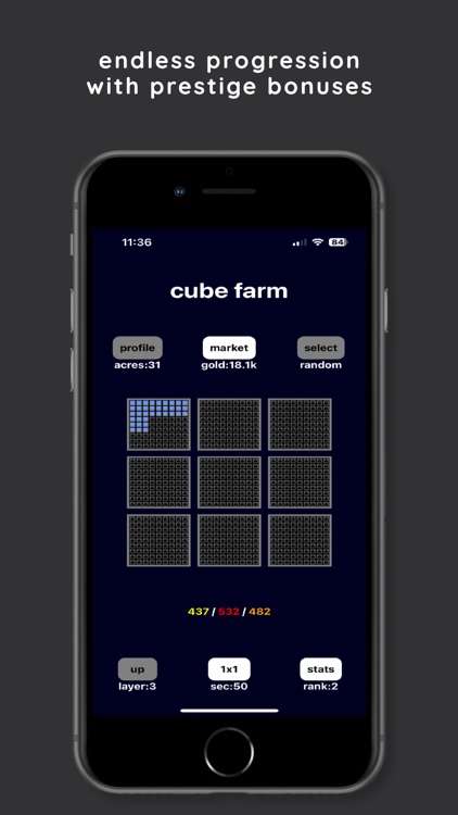 cube farm screenshot-3