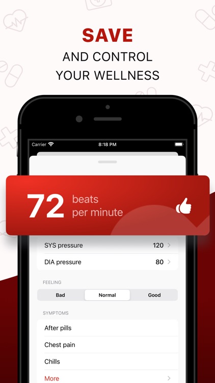 Heart Rate Health: Pulse Mate screenshot-5