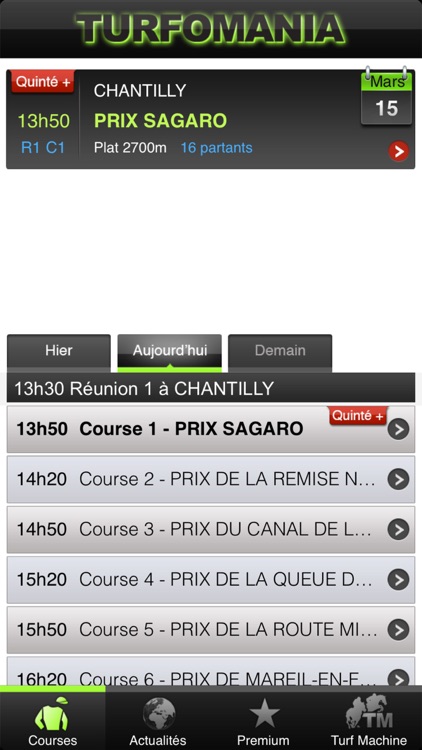 Turfomania - Turf et pronostic