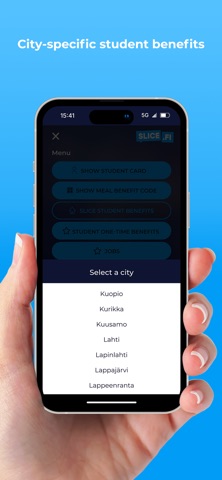 Slice.fi App Store preview screenshot 3