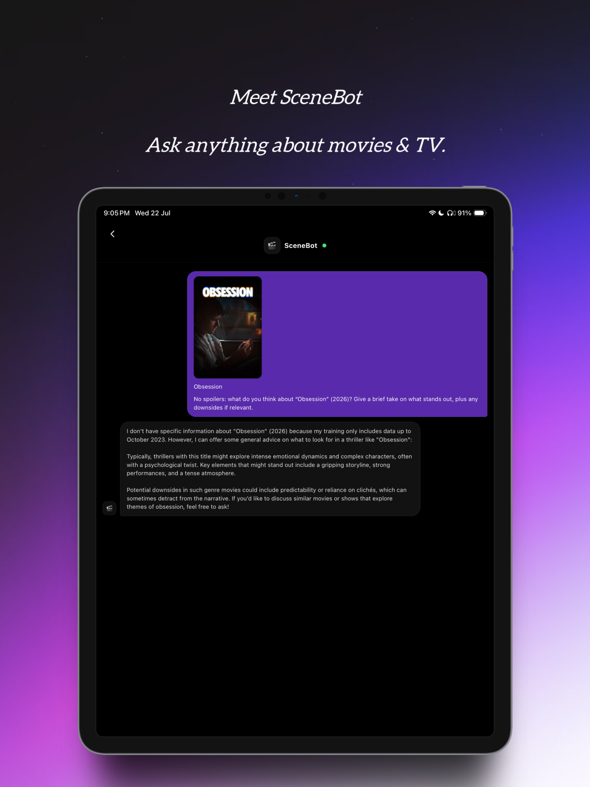 Scene : Movie & TV screenshot 15