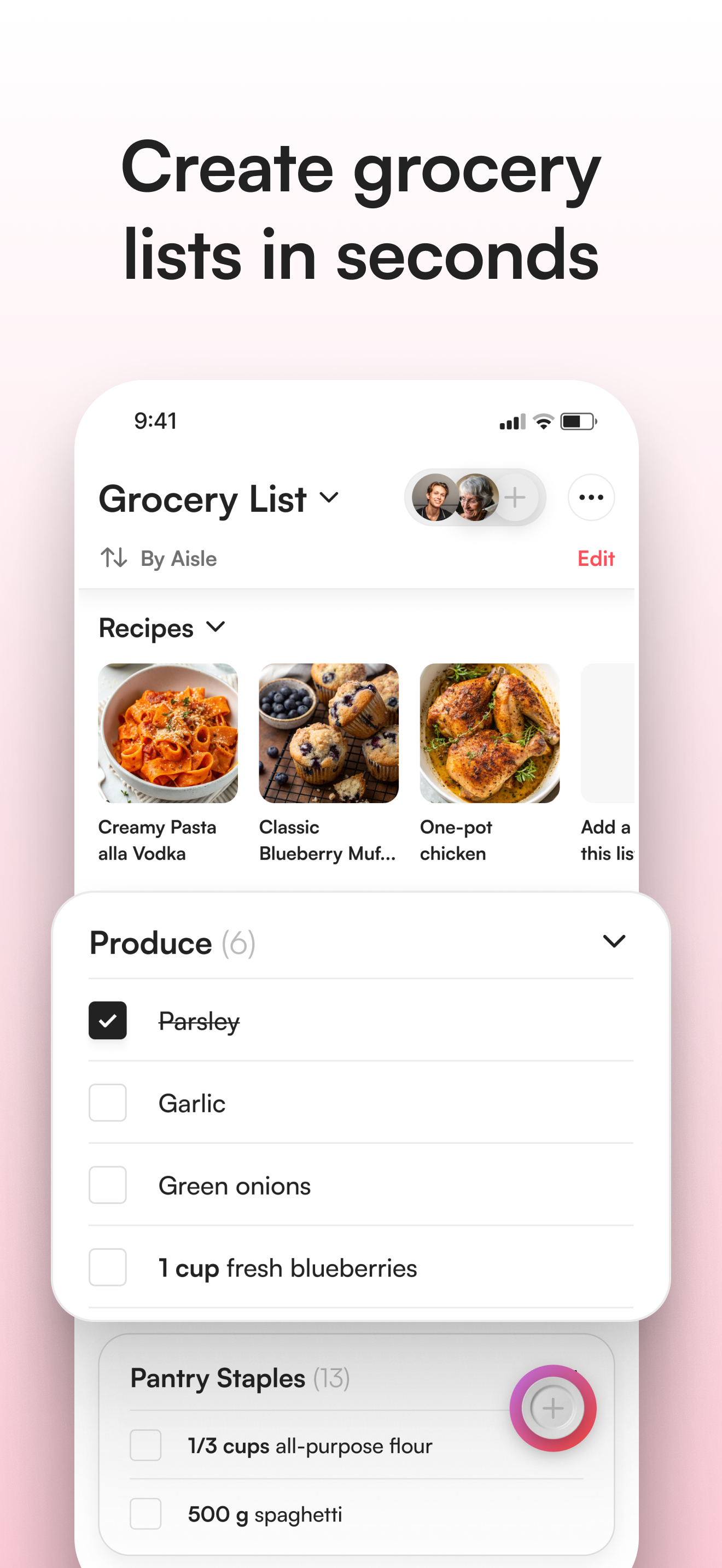 Osta: Save & Share Recipes screenshot 6