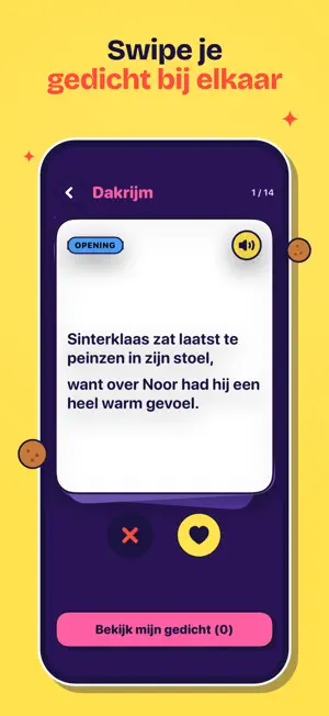 Sint - Rijmen & Gedichten! screenshot 4