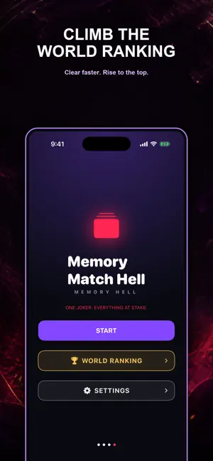 Memory Match Hell screenshot 4