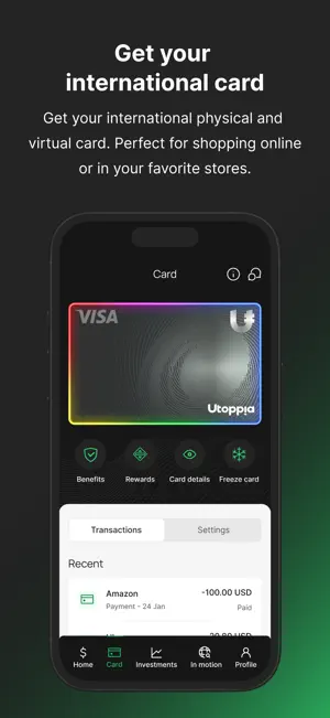 Utoppia screenshot 2