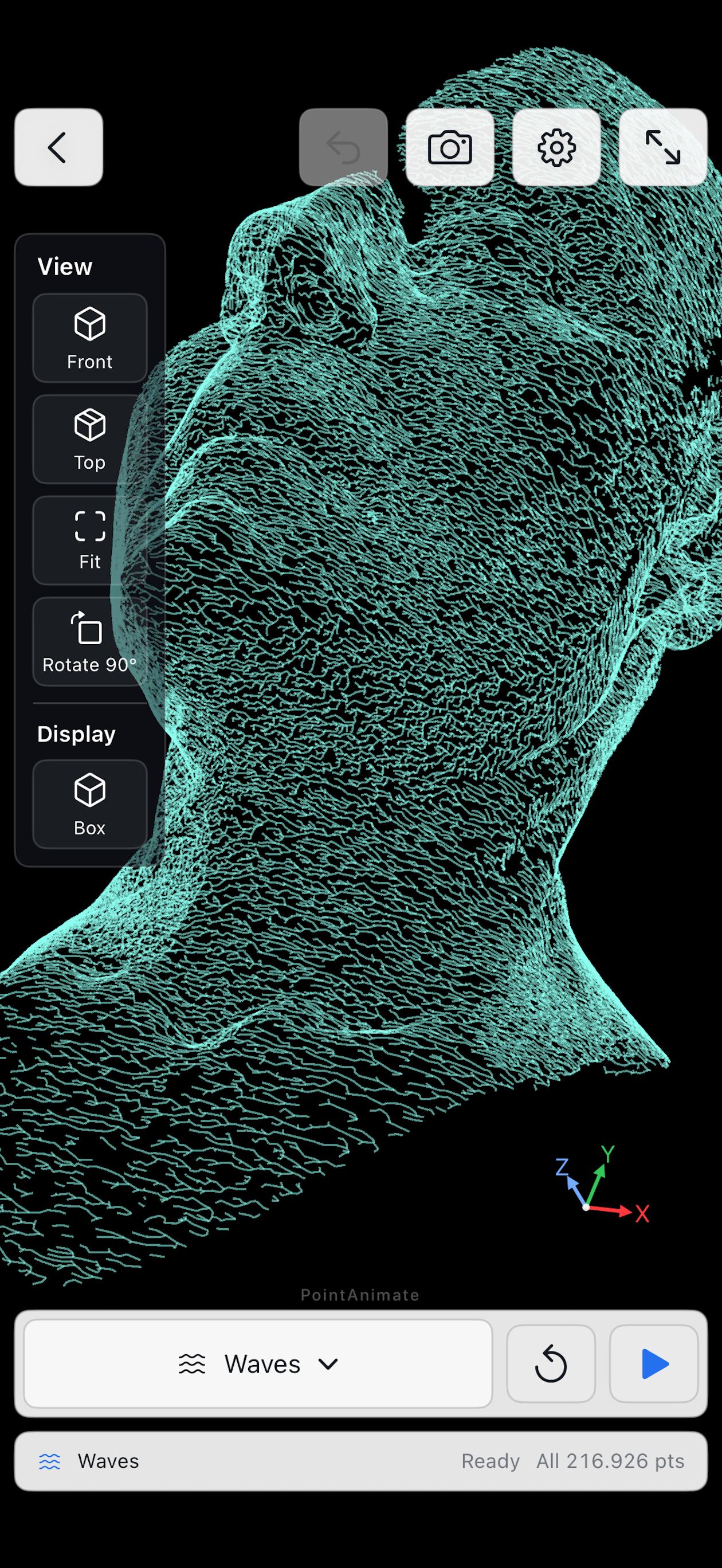 PointAnimate - Point Cloud VFX screenshot 9