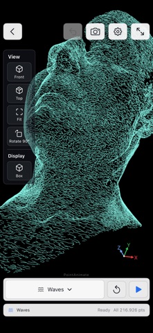 PointAnimate - Point Cloud VFX Screenshot 6 of 8