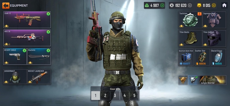 Tactical OPS: FPS Jogo de Tiro screenshot 4