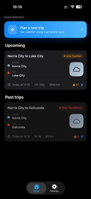DriveCast screenshot 1