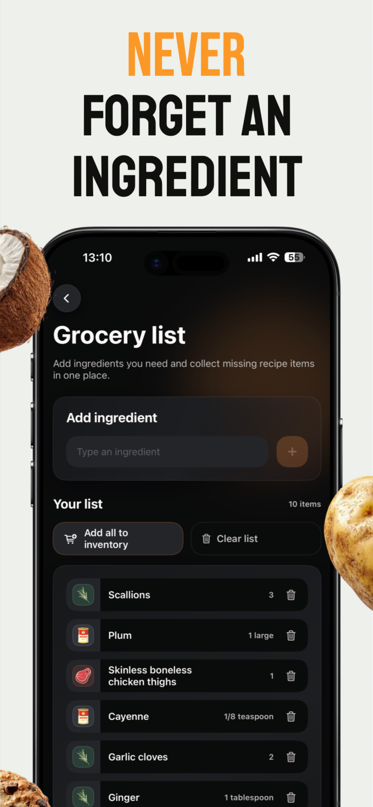 Fridge AI: Recipe Generator screenshot 7