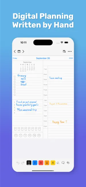 Pencil Planner: PencilTime screenshot 1