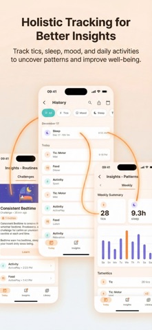 TicTracker: Tic & Tourette Log Screenshot 2 of 4