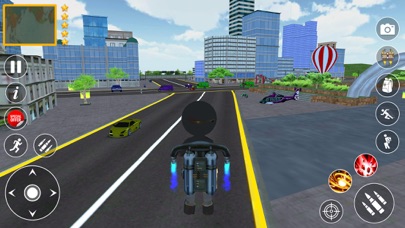 Baby Vice Hero : Gang City War Screenshot