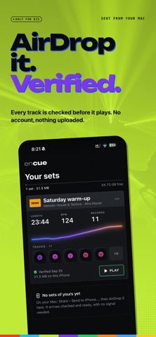 Encue: DJ Set Prep screenshot 3