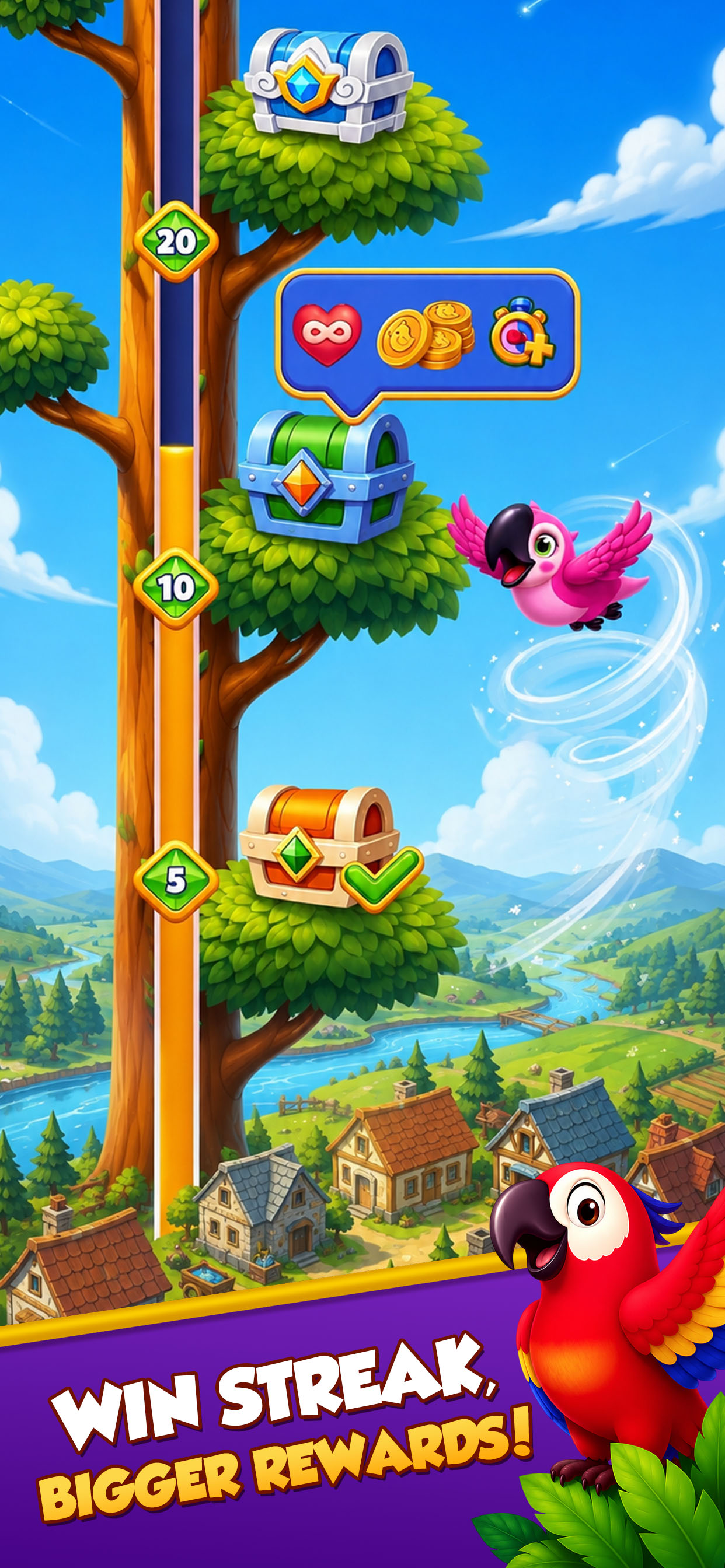 Bird Sorting Mania screenshot 9