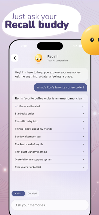 Recall: The Memory App Screenshot 2 of 7