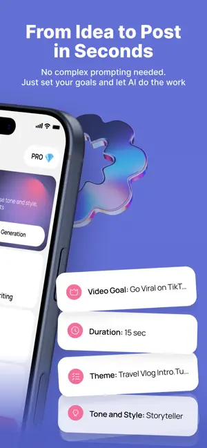 Prompt Up: AI Content Creator screenshot 2