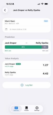 OliveOdds Screenshot 2 of 4