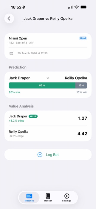 OliveOdds Screenshot 2 of 4