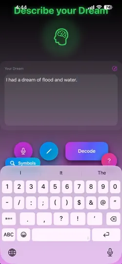 Screenshot von Dreamvex auf dem iPhone 5